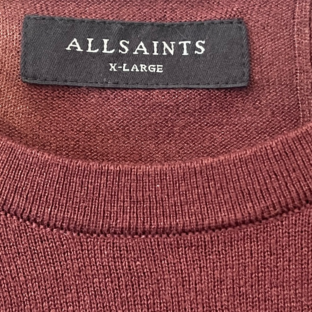 AllSaints
logo-embroidered crew-neck sweater - Picture 6 of 7